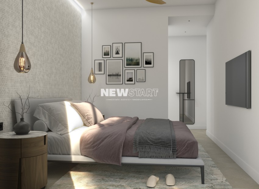 Nieuwbouw Woningen - Vrijstaand - Los Alcázares