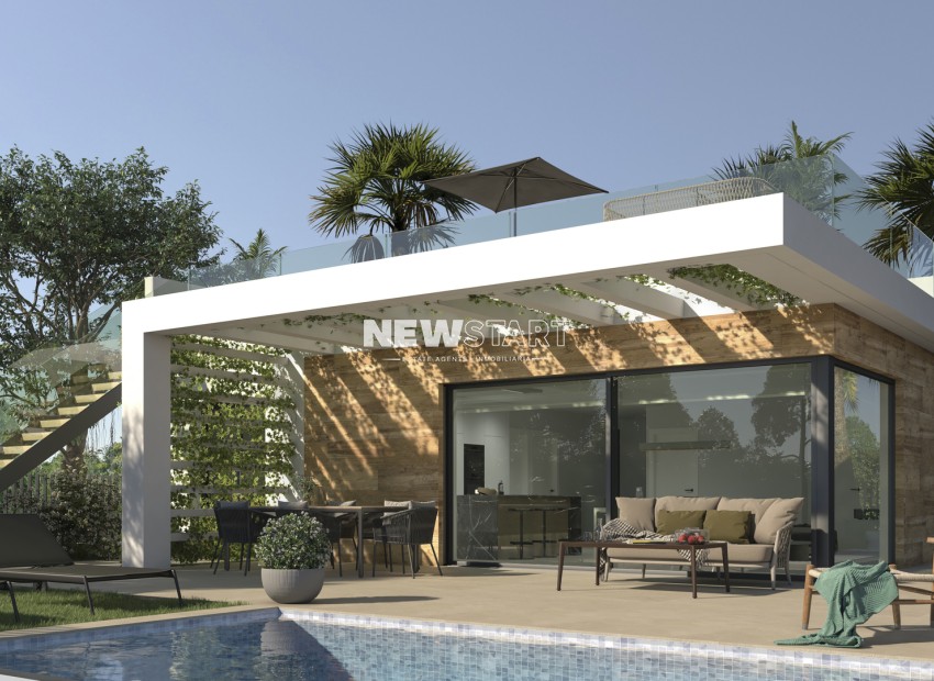 Nieuwbouw Woningen - Vrijstaand - Los Alcázares