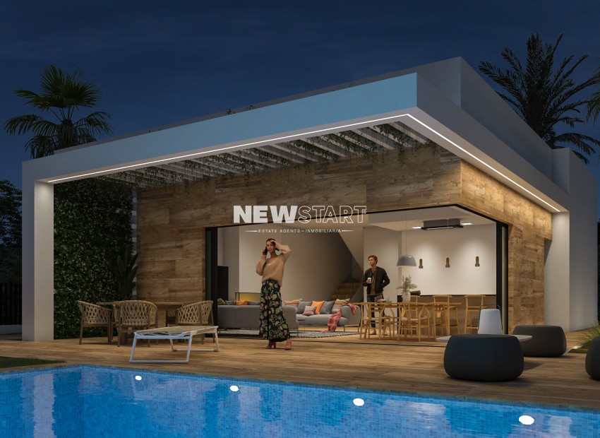 Nieuwbouw Woningen - Vrijstaand - Los Alcázares