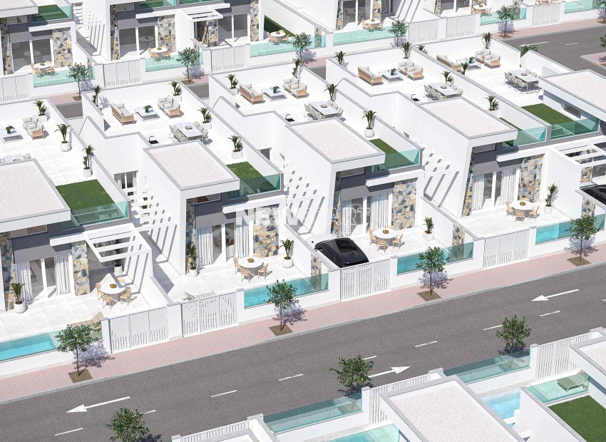 Nieuwbouw Woningen - Vrijstaand - Los Alcázares
