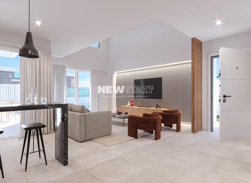 Nieuwbouw Woningen - Vrijstaand - Los Alcázares