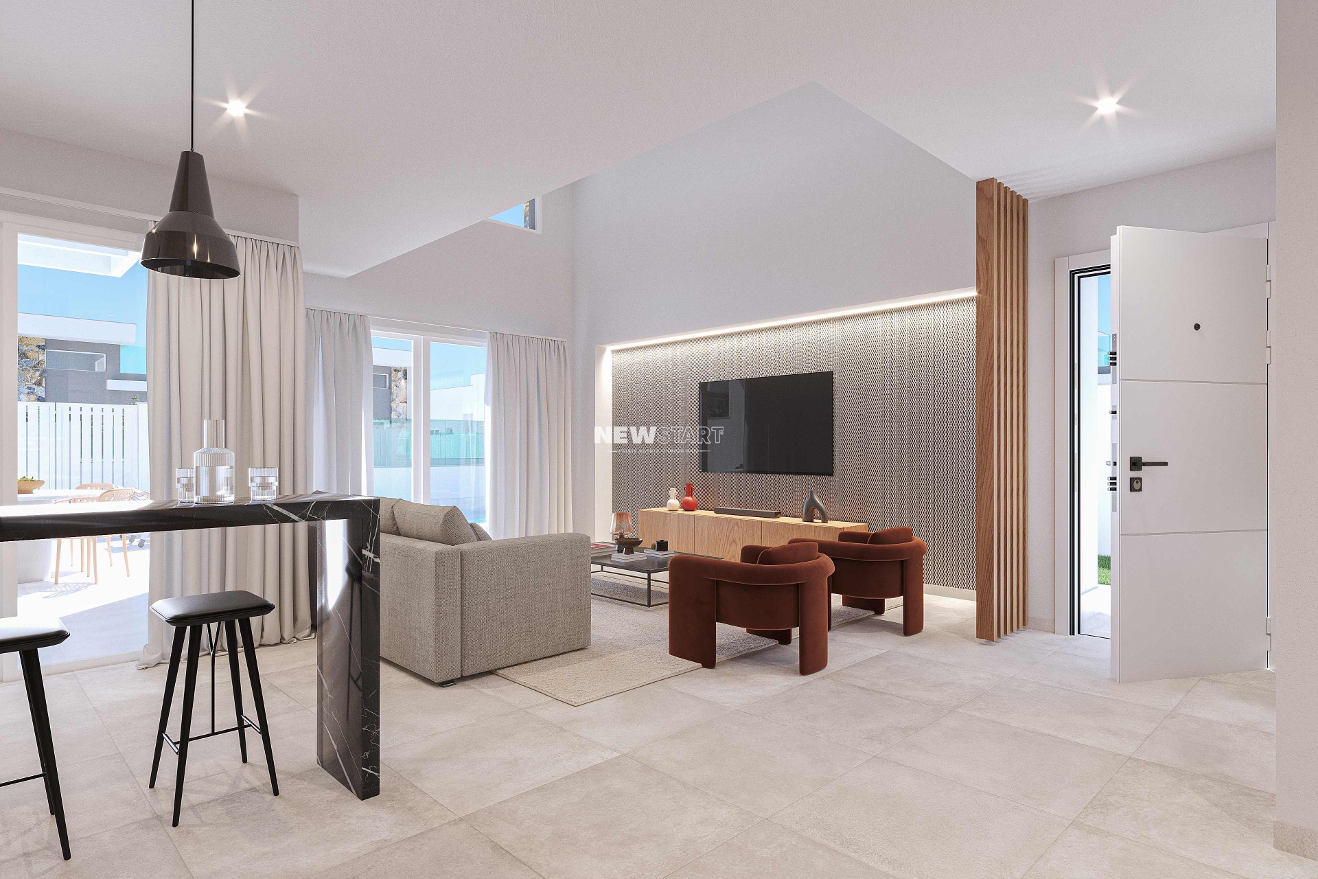 Nieuwbouw Woningen - Vrijstaand - Los Alcázares