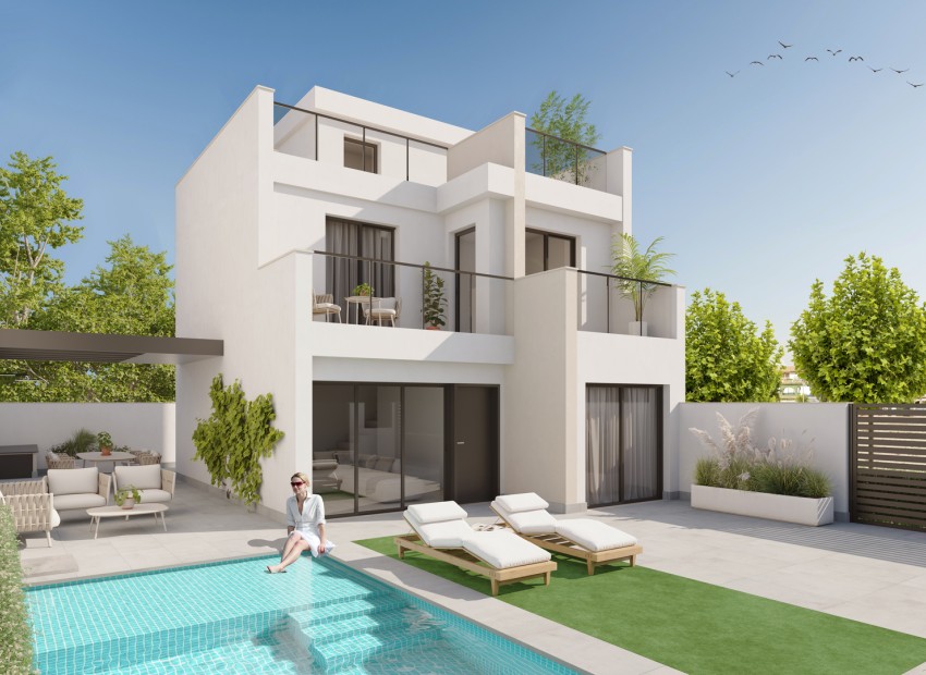 Nieuwbouw Woningen - Vrijstaand - Los Alcázares