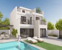 Nieuwbouw Woningen - Vrijstaand - Los Alcázares