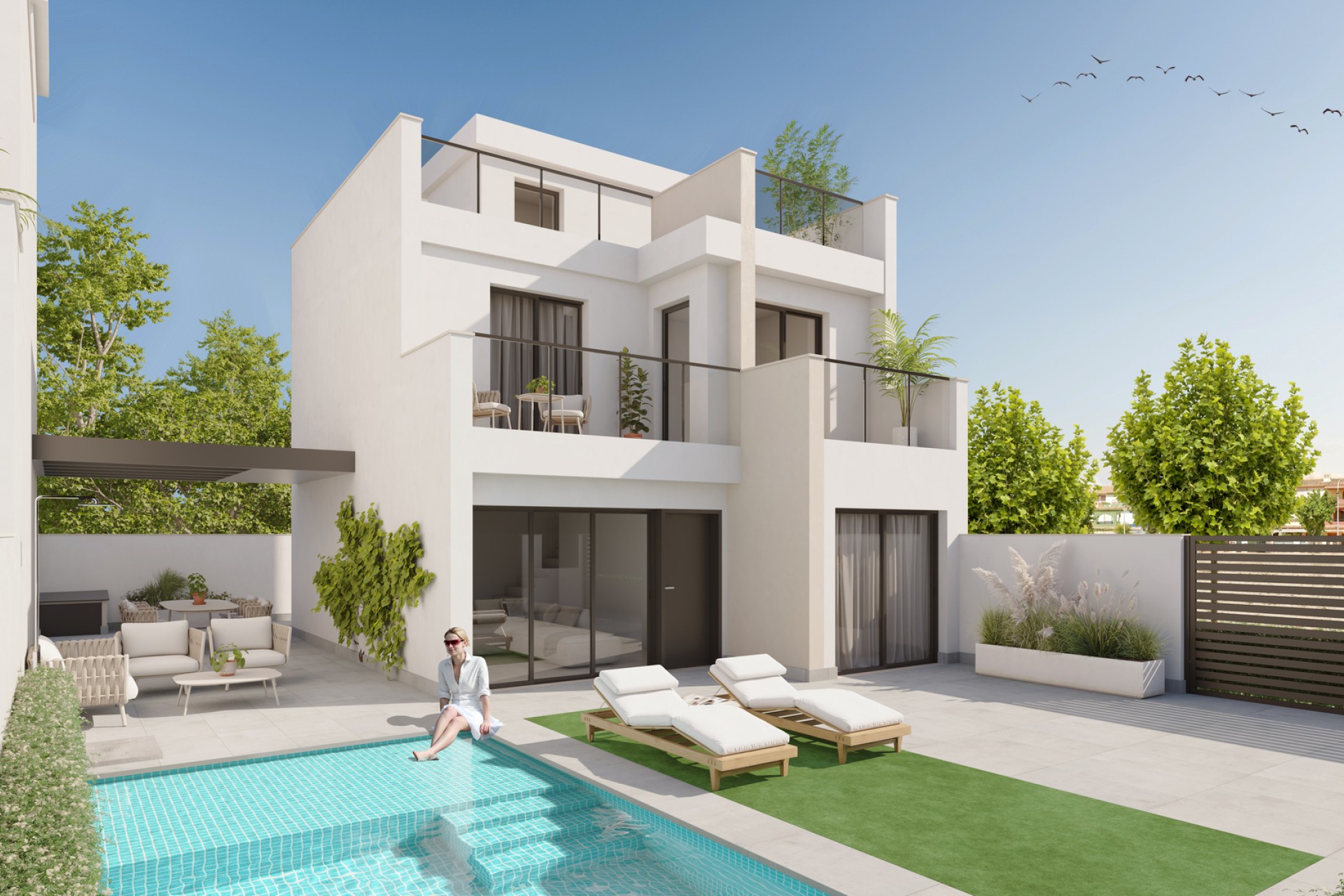 Nieuwbouw Woningen - Vrijstaand - Los Alcázares