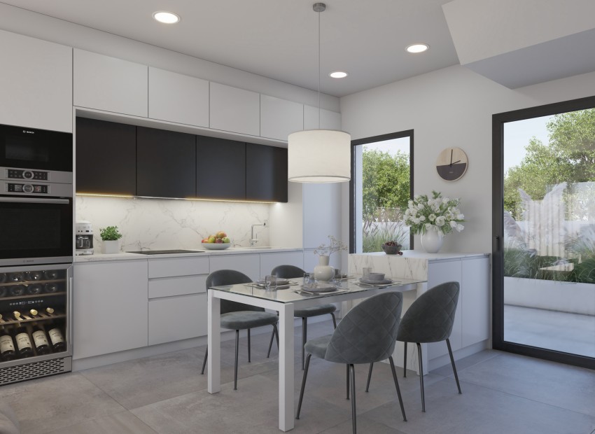 Nieuwbouw Woningen - Vrijstaand - Los Alcázares