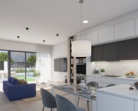 Nieuwbouw Woningen - Vrijstaand - Los Alcázares