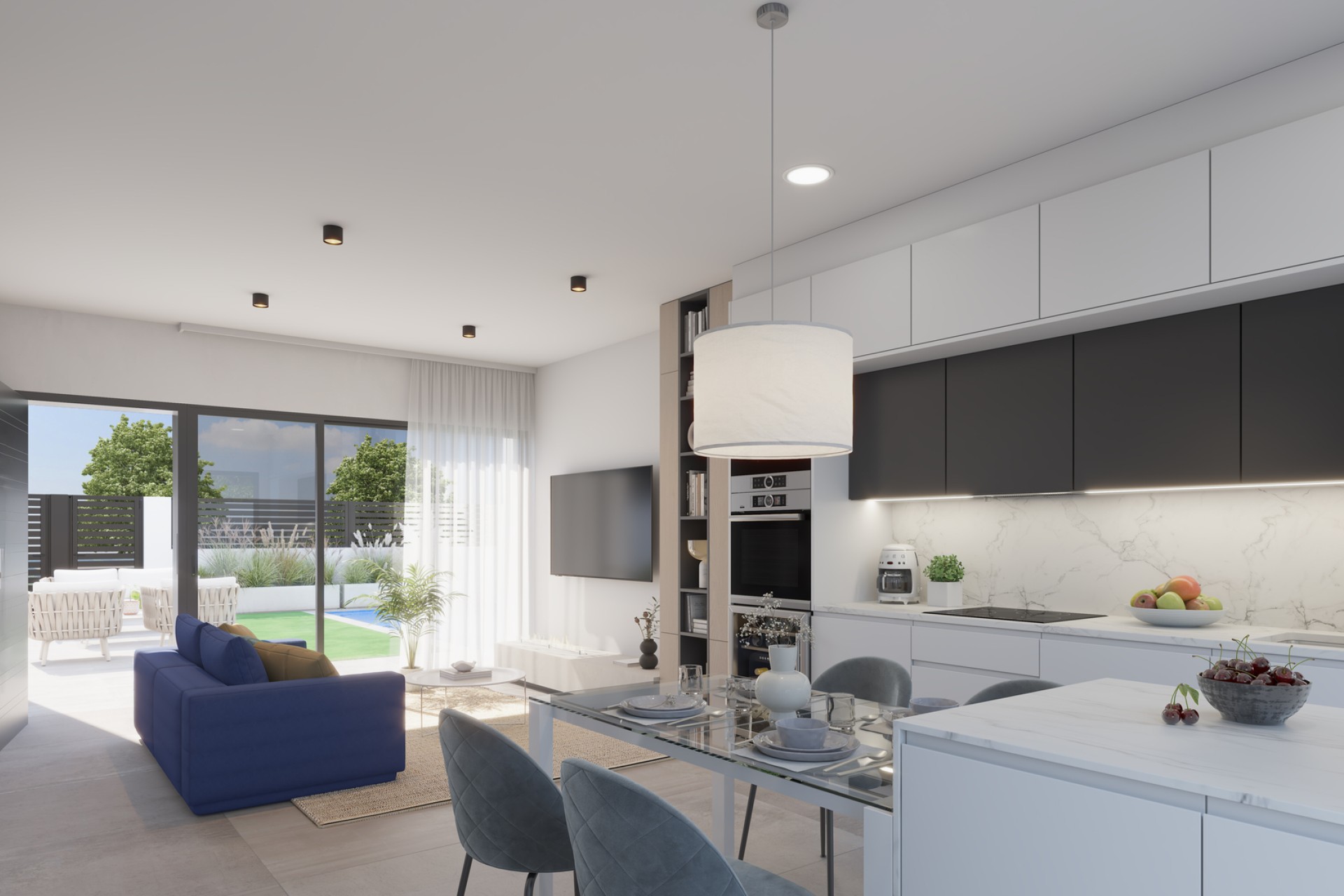 Nieuwbouw Woningen - Vrijstaand - Los Alcázares