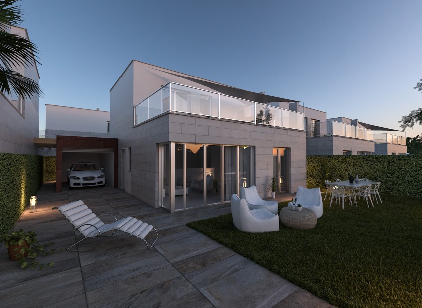 Nieuwbouw Woningen - Vrijstaand - Los Alcázares