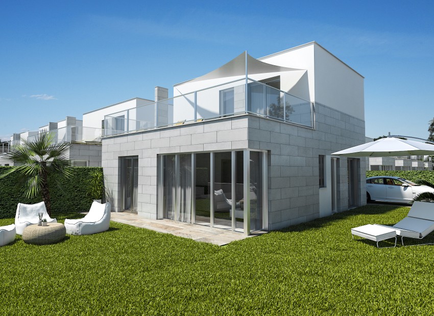 Nieuwbouw Woningen - Vrijstaand - Los Alcázares