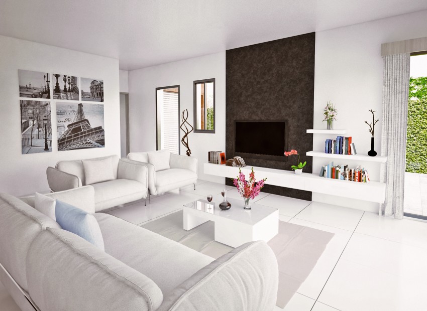 Nieuwbouw Woningen - Vrijstaand - Los Alcázares