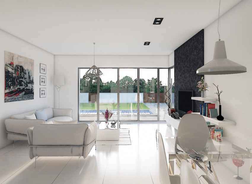 Nieuwbouw Woningen - Vrijstaand - Los Alcázares