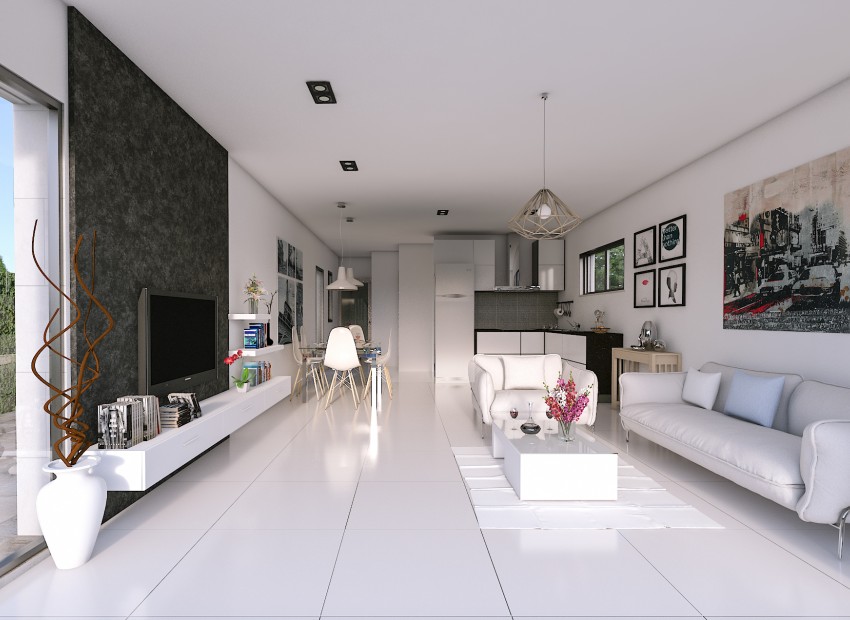 Nieuwbouw Woningen - Vrijstaand - Los Alcázares