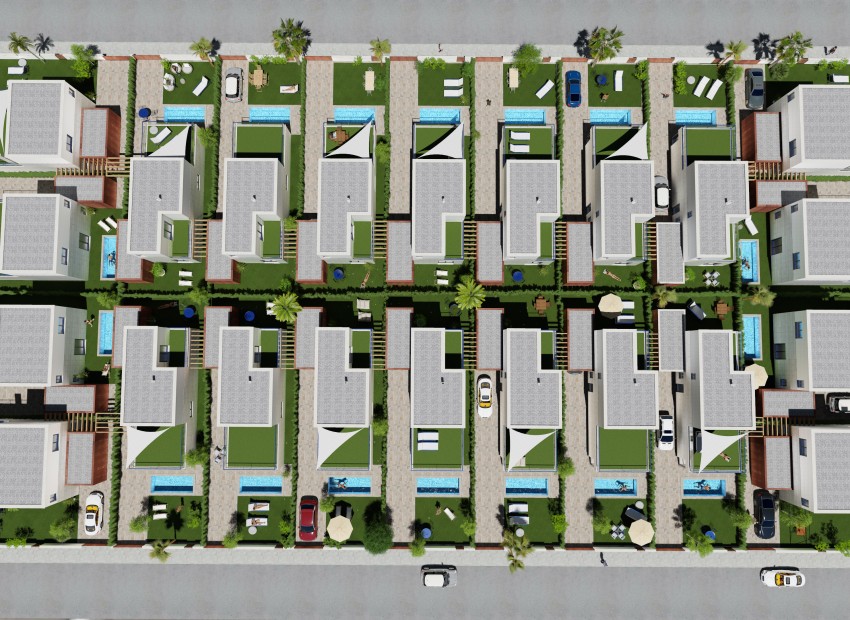 Nieuwbouw Woningen - Vrijstaand - Los Alcázares