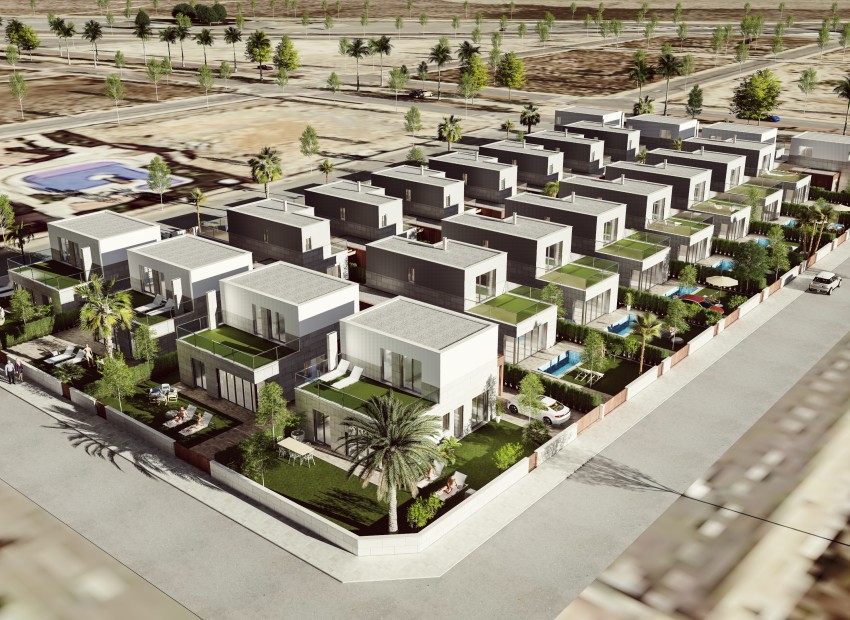 Nieuwbouw Woningen - Vrijstaand - Los Alcázares