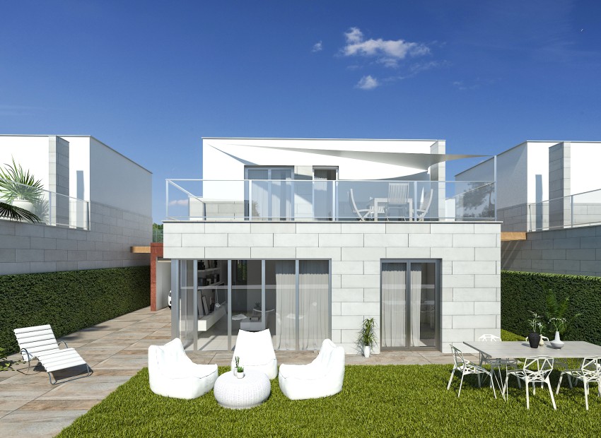 Nieuwbouw Woningen - Vrijstaand - Los Alcázares