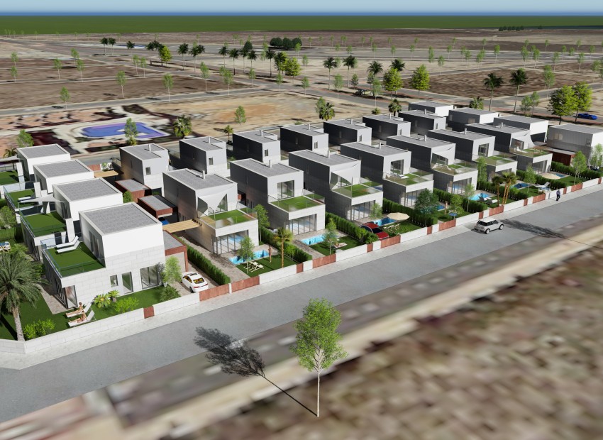 Nieuwbouw Woningen - Vrijstaand - Los Alcázares