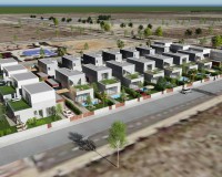 Nieuwbouw Woningen - Vrijstaand - Los Alcázares