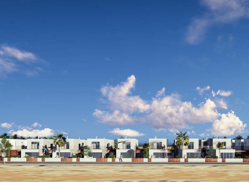 Nieuwbouw Woningen - Vrijstaand - Los Alcázares