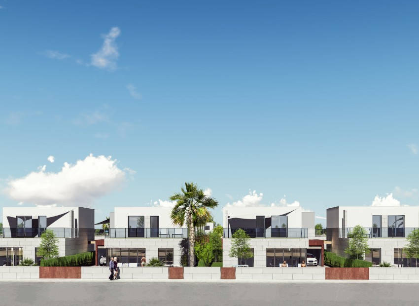 Nieuwbouw Woningen - Vrijstaand - Los Alcázares