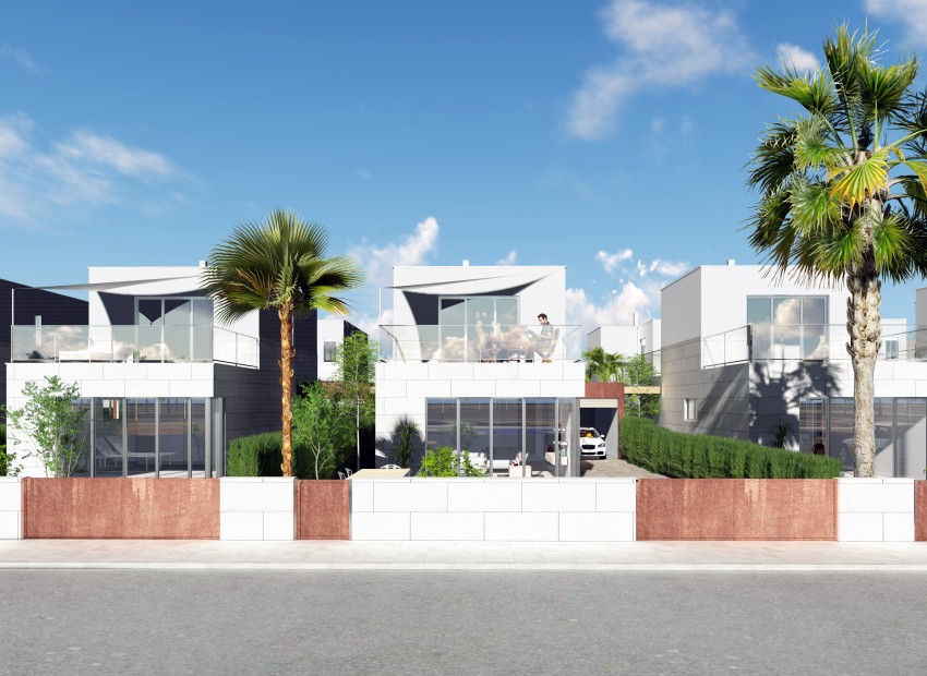 Nieuwbouw Woningen - Vrijstaand - Los Alcázares