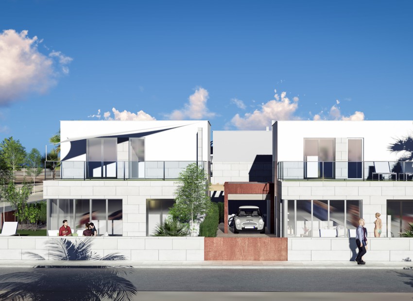 Nieuwbouw Woningen - Vrijstaand - Los Alcázares