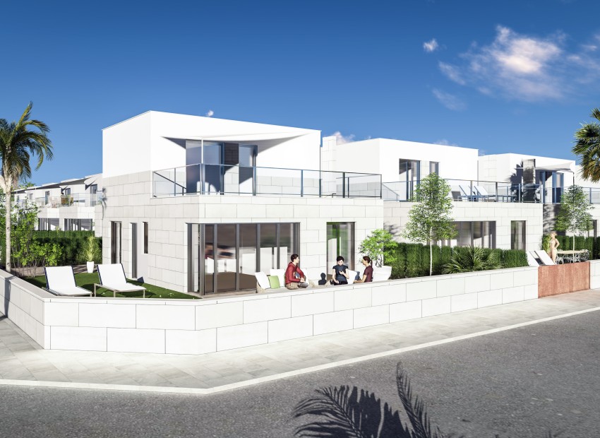 Nieuwbouw Woningen - Vrijstaand - Los Alcázares