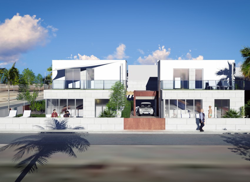 Nieuwbouw Woningen - Vrijstaand - Los Alcázares