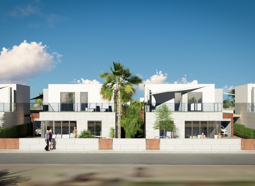 Nieuwbouw Woningen - Vrijstaand - Los Alcázares