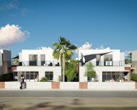 Nieuwbouw Woningen - Vrijstaand - Los Alcázares