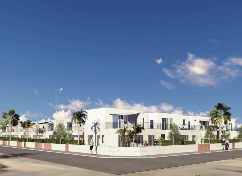 Nieuwbouw Woningen - Vrijstaand - Los Alcázares