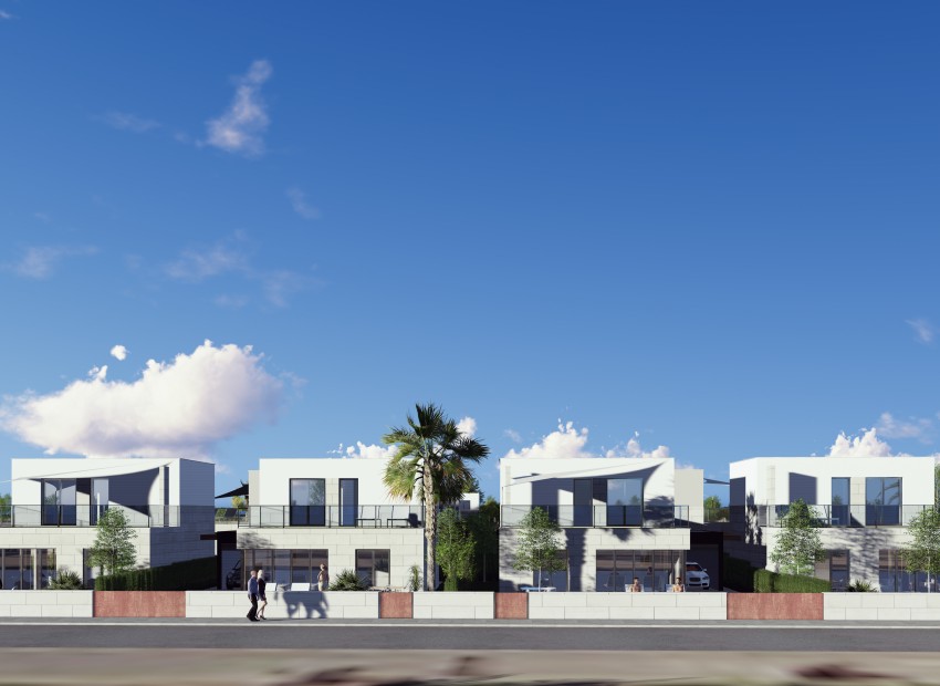 Nieuwbouw Woningen - Vrijstaand - Los Alcázares
