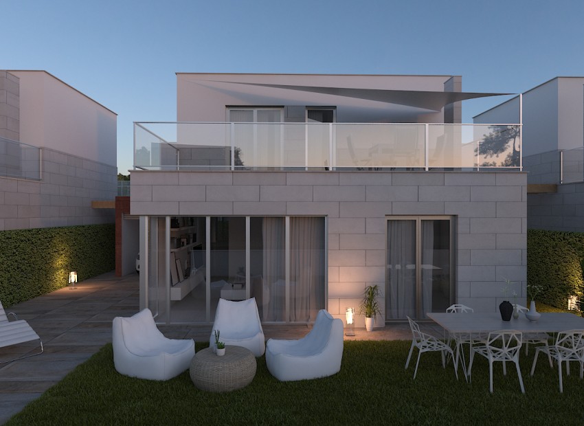 Nieuwbouw Woningen - Vrijstaand - Los Alcázares