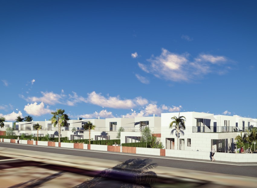 Nieuwbouw Woningen - Vrijstaand - Los Alcázares
