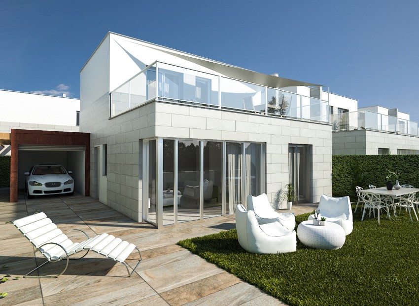 Nieuwbouw Woningen - Vrijstaand - Los Alcázares