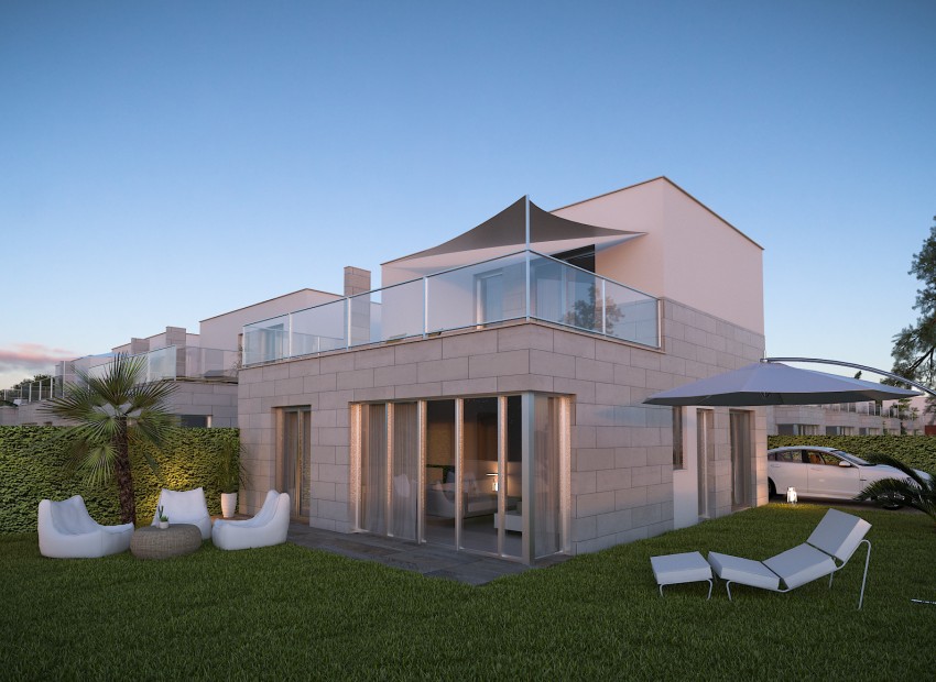 Nieuwbouw Woningen - Vrijstaand - Los Alcázares
