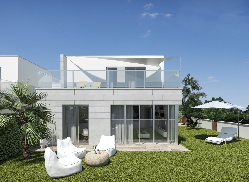 Nieuwbouw Woningen - Vrijstaand - Los Alcázares