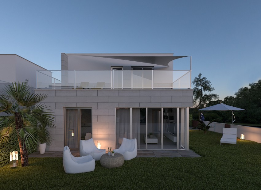 Nieuwbouw Woningen - Vrijstaand - Los Alcázares