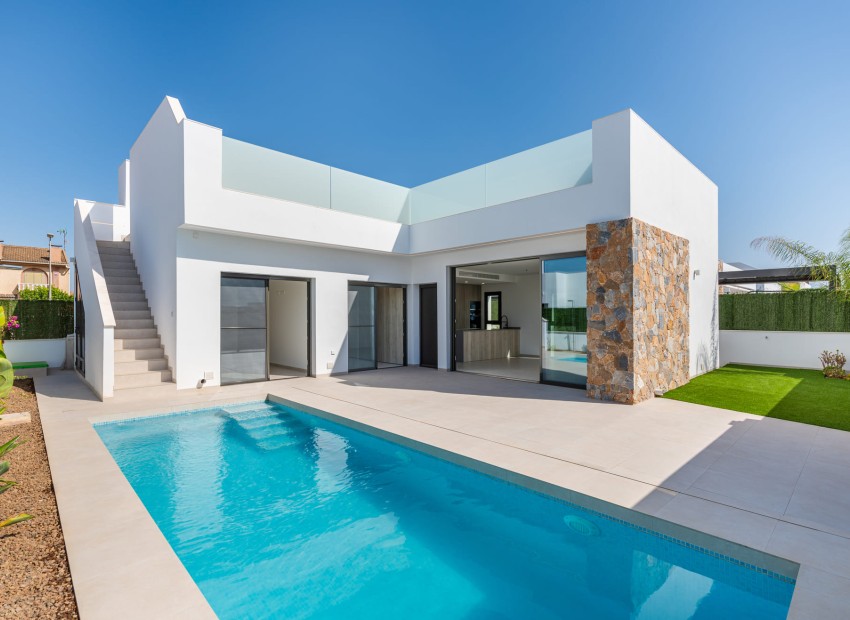 Nieuwbouw Woningen - Vrijstaand - Los Alcázares