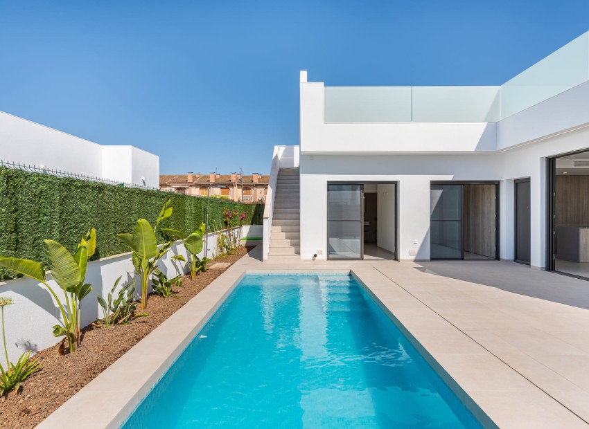 Nieuwbouw Woningen - Vrijstaand - Los Alcázares
