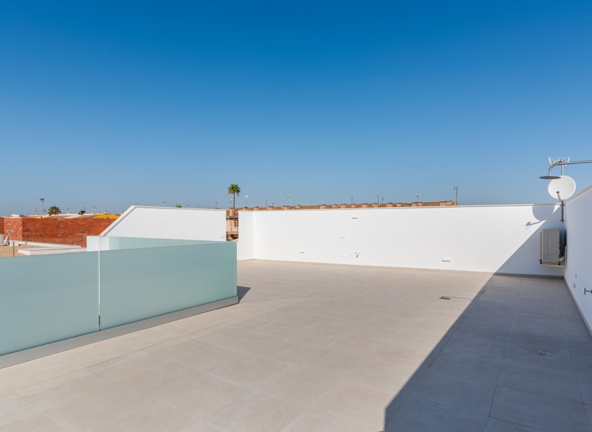 Nieuwbouw Woningen - Vrijstaand - Los Alcázares