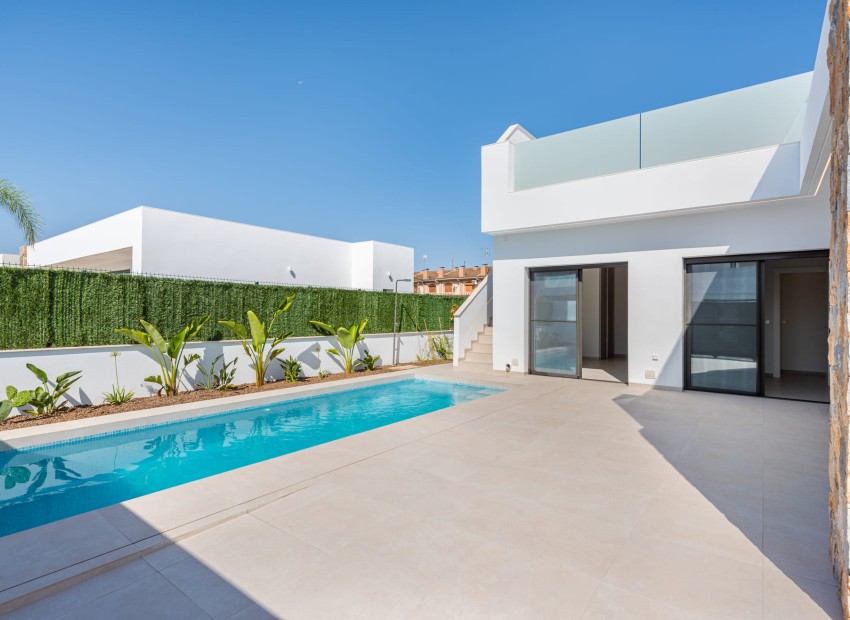 Nieuwbouw Woningen - Vrijstaand - Los Alcázares