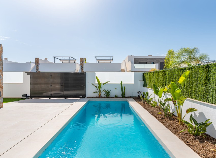 Nieuwbouw Woningen - Vrijstaand - Los Alcázares