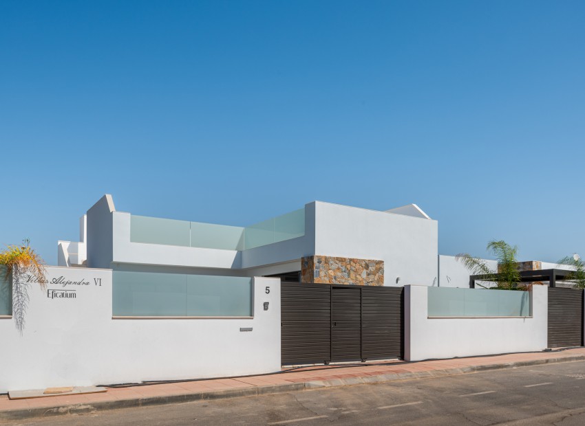 Nieuwbouw Woningen - Vrijstaand - Los Alcázares