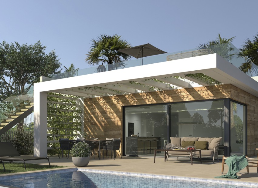 Nieuwbouw Woningen - Vrijstaand - Los Alcázares