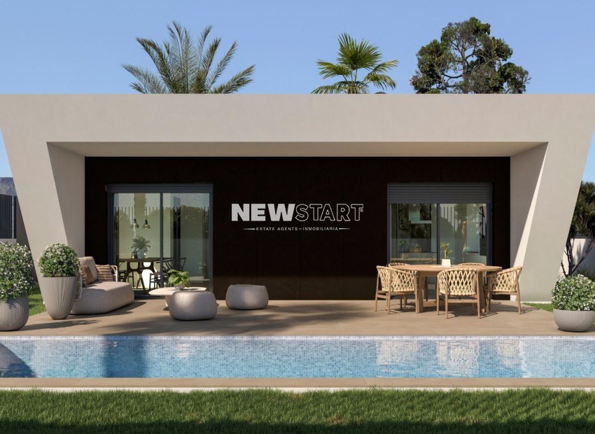 Nieuwbouw Woningen - Vrijstaand - Monforte del Cid