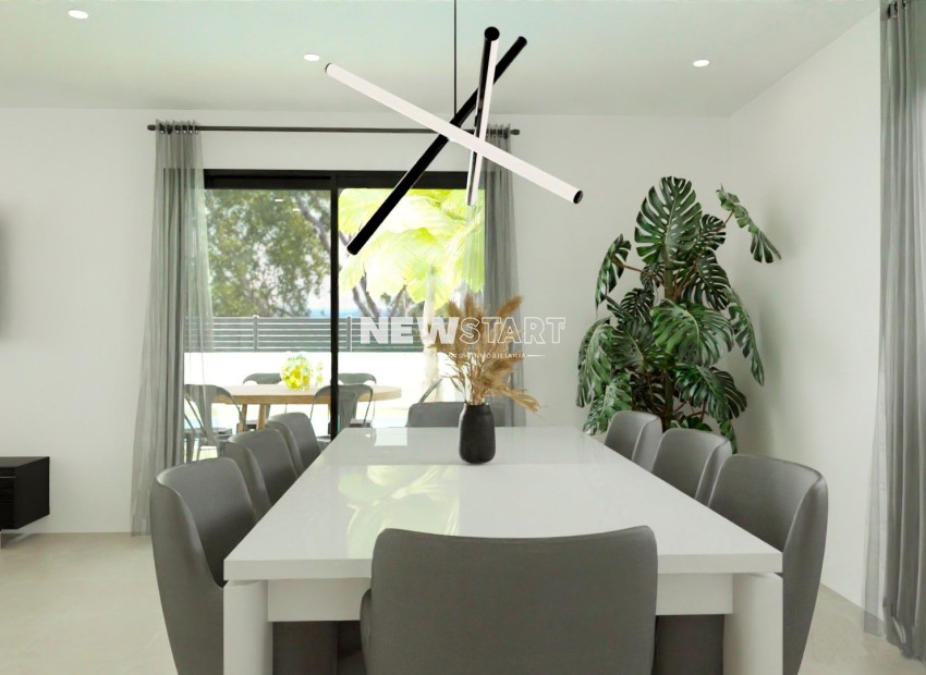 Nieuwbouw Woningen - Vrijstaand - Monforte del Cid