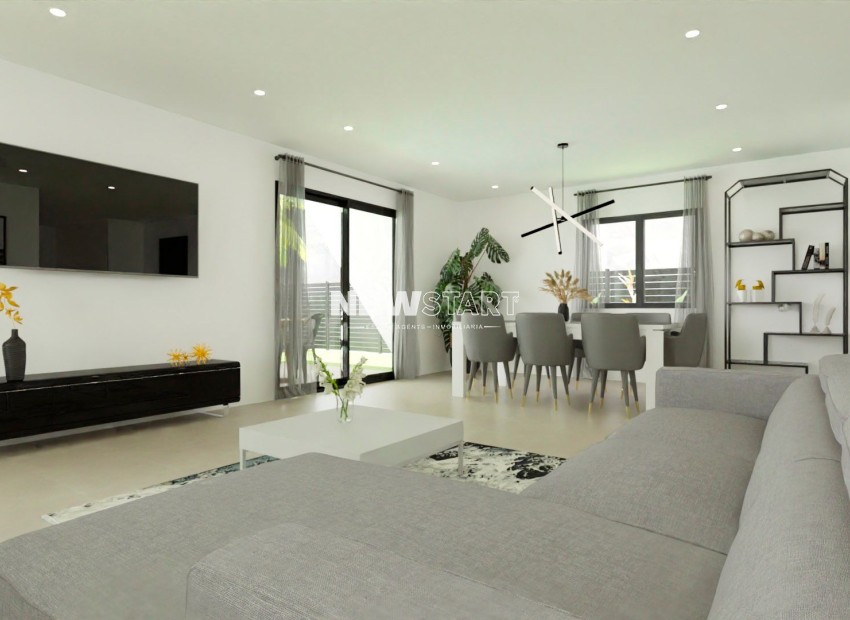 Nieuwbouw Woningen - Vrijstaand - Monforte del Cid