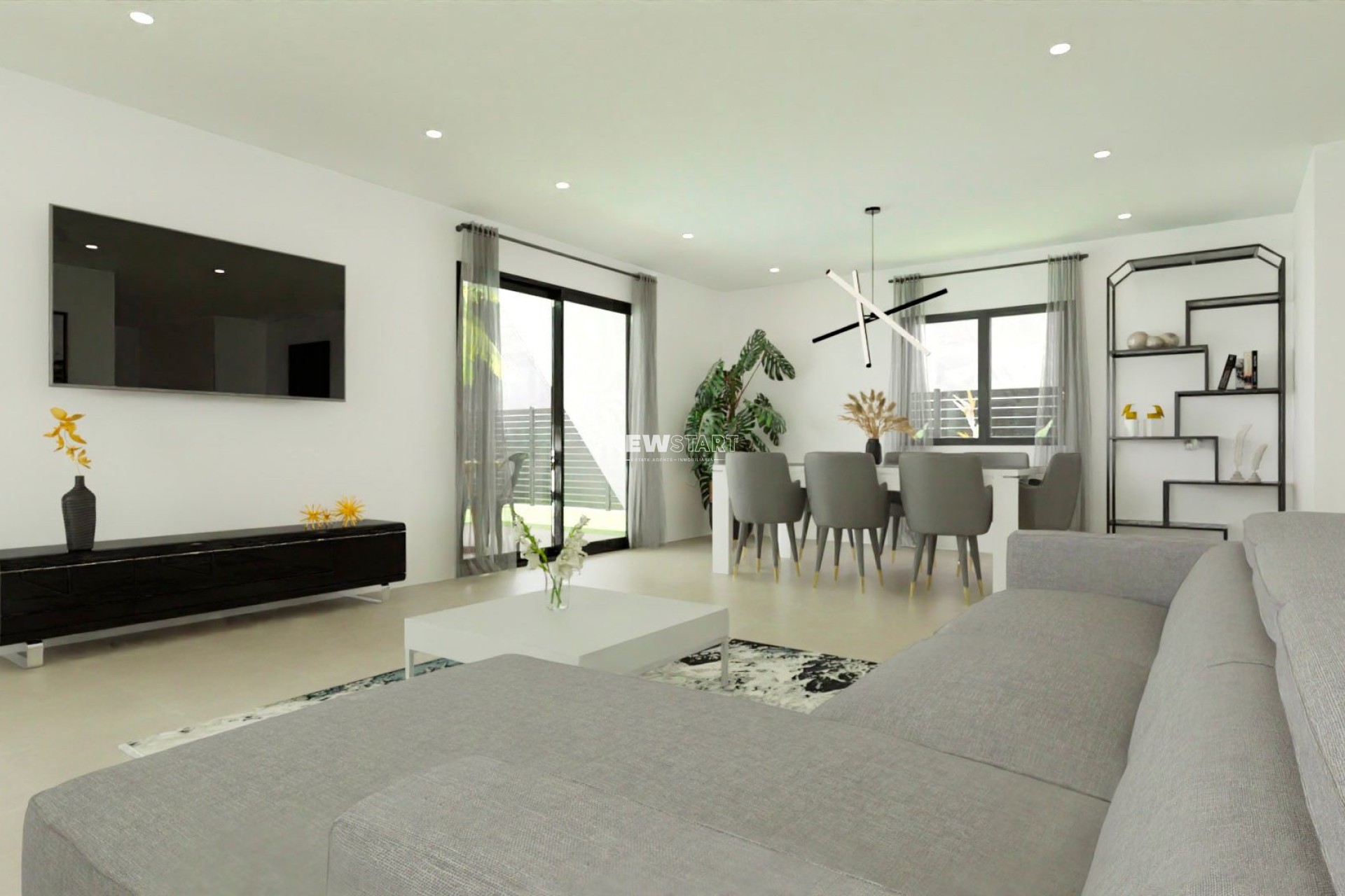 Nieuwbouw Woningen - Vrijstaand - Monforte del Cid