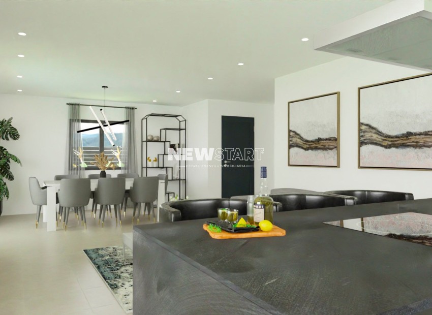 Nieuwbouw Woningen - Vrijstaand - Monforte del Cid